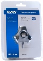 USB-Хаб Sven HB-012 Black