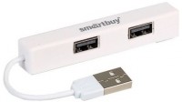 USB-Хаб SmartBuy SBHA-408W White