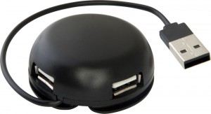 USB-Хаб Defender Quadro Light