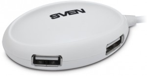 USB-Хаб Sven HB-401 White