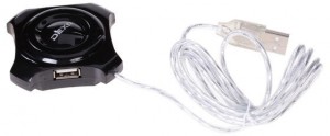 USB-Хаб DEXP BT4-02 Black