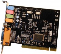 Звуковая карта C-media PCI 8738 (C-Media CMI8738-LX) 4.0