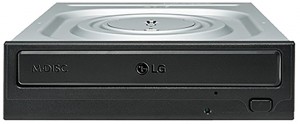 DVD RW DL привод LG GH24NSD1 Black