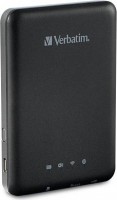 Secure Digital XC Verbatim MediaShare Wireless 98243 Black