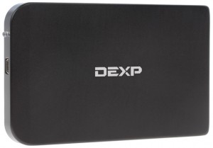 Внешний контейнер DEXP AT-HD207 Black