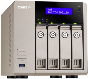 Сетевой накопитель QNAP TVS-463-8G