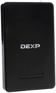 Внешний контейнер DEXP AT-HD202 Black