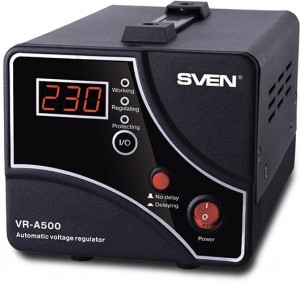 Стабилизатор напряжения Sven VR-A 500