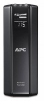 Интерактивный источник бесперебойного питания APC by Schneider Electric Back-UPS Pro BR1200GI-W3Y Black