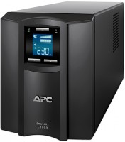Интерактивный источник бесперебойного питания APC by Schneider Electric Smart-UPS C SMC1000I-W3Y Black