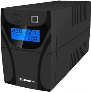 Интерактивный источник бесперебойного питания IPPON Back Power Pro LCD 500