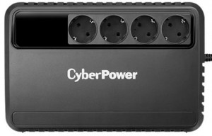 Интерактивный источник бесперебойного питания CyberPower BU850E 850VA/425W 1PE-C000807-00G
