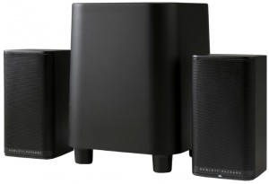 Компьютерная акустика HP 2.1 S7000 Speaker Black