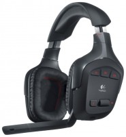 Компьютерная гарнитура Logitech Wireless Gaming Headset G930 Black