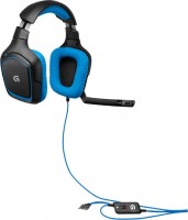 Компьютерная гарнитура Logitech G430 Surround Sound Gaming Headset
