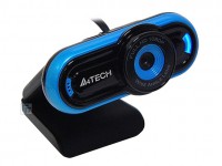Веб-камера A4Tech PK-920H-3 USB 2.0 Black blue