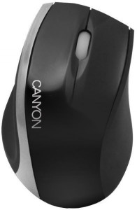 Оптическая светодиодная мышь Canyon CNR-MSO01N USB Black silver