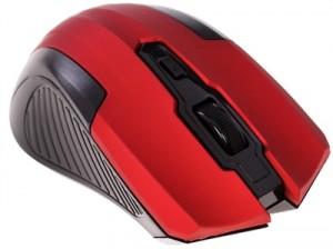 Оптическая светодиодная мышь DEXP MR2001/WM-701GU Red black