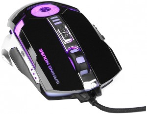 Оптическая светодиодная мышь Gembird MG-530 Black USB