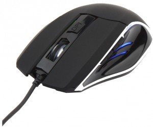 Оптическая светодиодная мышь Gembird MG-500 Black USB