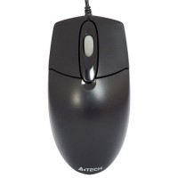 Оптическая светодиодная мышь A4Tech OP-720 USB Black