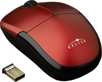 Оптическая светодиодная мышь Oklick 575SW+ Wireless Optical Mouse USB Red