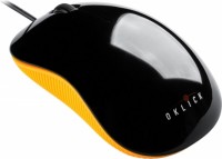Оптическая лазерная мышь Oklick 165M Black orange