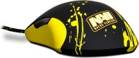 Оптическая светодиодная мышь SteelSeries SENSEI RAW Navi Edition Black yellow