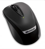 Оптическая светодиодная мышь Microsoft Wireless Mobile Mouse 3000v2 Black USB