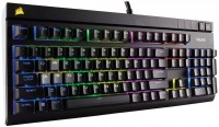 Клавиатура Corsair STRAFE RGB Cherry MX Silent Black CH-9000121-RU