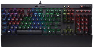 Клавиатура Corsair K70 Lux RGB CH-9101010-RU