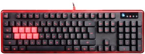 Клавиатура A4Tech Bloody B2278 Black red