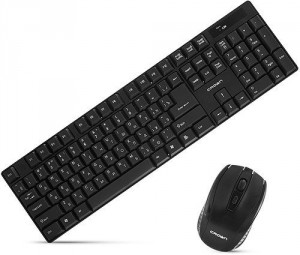 Клавиатура Crown CMMK-954W Black