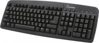 Клавиатура SmartBuy 108 PS/2 (SBK-108P-K) Black