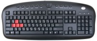 Клавиатура A4Tech KB-28G Black USB