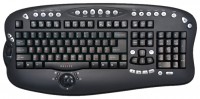 Клавиатура Oklick 770 L Win7 Multimedia Keyboard USB Black
