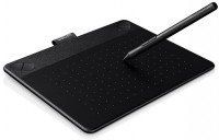 Графический планшет Wacom Intuos Comic Creative Pen&Touch Tablet S (CTH-490CK-N) Black