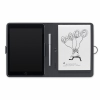 Графический планшет Wacom CDS-600C Bamboo Spark с чехлом для iPad Air2