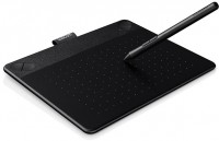 Графический планшет Wacom Photo Creative Pen&Touch Tablet S (CTH-490PK-N) Black