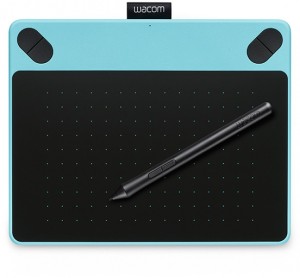 Графический планшет Wacom Intuos Draw Pen S (CTL-490DB-N) Blue