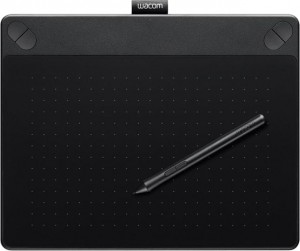 Графический планшет Wacom Intuos Art Creative Pen and Touch Tablet M (CTH-690CK-N) Black