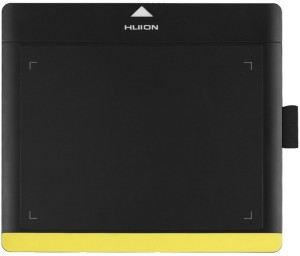 Электромагнитно-резонансный планшет Huion 680TF Black yellow
