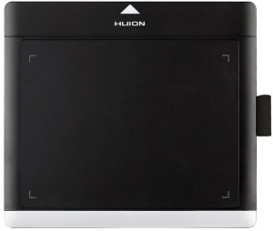 Электромагнитно-резонансный планшет Huion 680TF Black grey