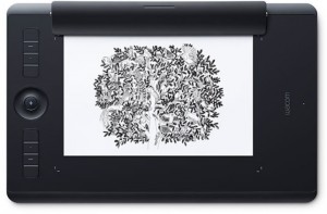 Графический планшет Wacom Intuos Pro 2 Medium Paper Edition PTH-660P-R