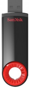 Флешка USB 2.0 SanDisk Cruzer Dial 16 Gb Black