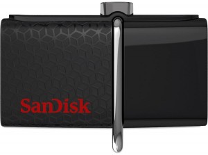Флешка USB 3.0 SanDisk Ultra Dual 3.0 64Gb Black