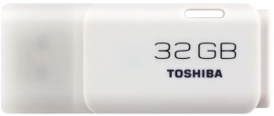 Флешка USB 2.0 Toshiba U202 32 Gb White