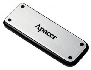 Флешка USB 2.0 Apacer Handy Steno AH328 16GB Silver