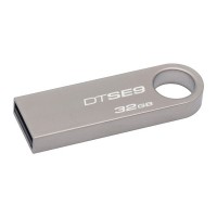 Флешка USB 2.0 Kingston DataTraveler SE9 32Gb Silver