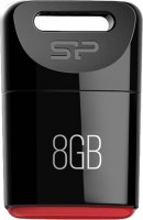 Флешка USB 2.0 Silicon Power Touch T06 8Gb Black